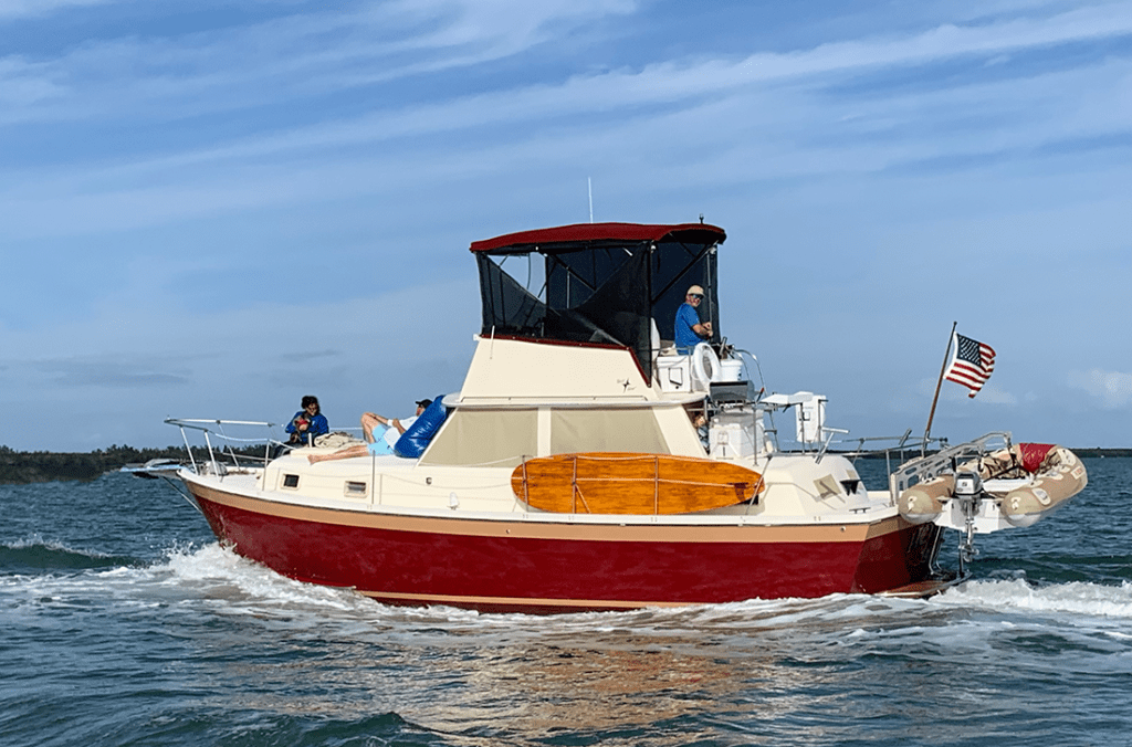 36 Gulfstar Trawler for Sale - Honu Charters